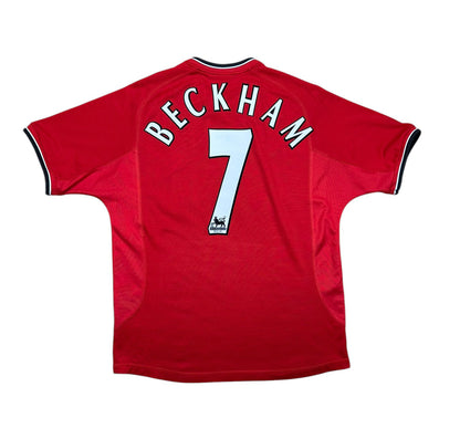 Manchester United 2000-02 "Beckham" Heim Trikot M umbro