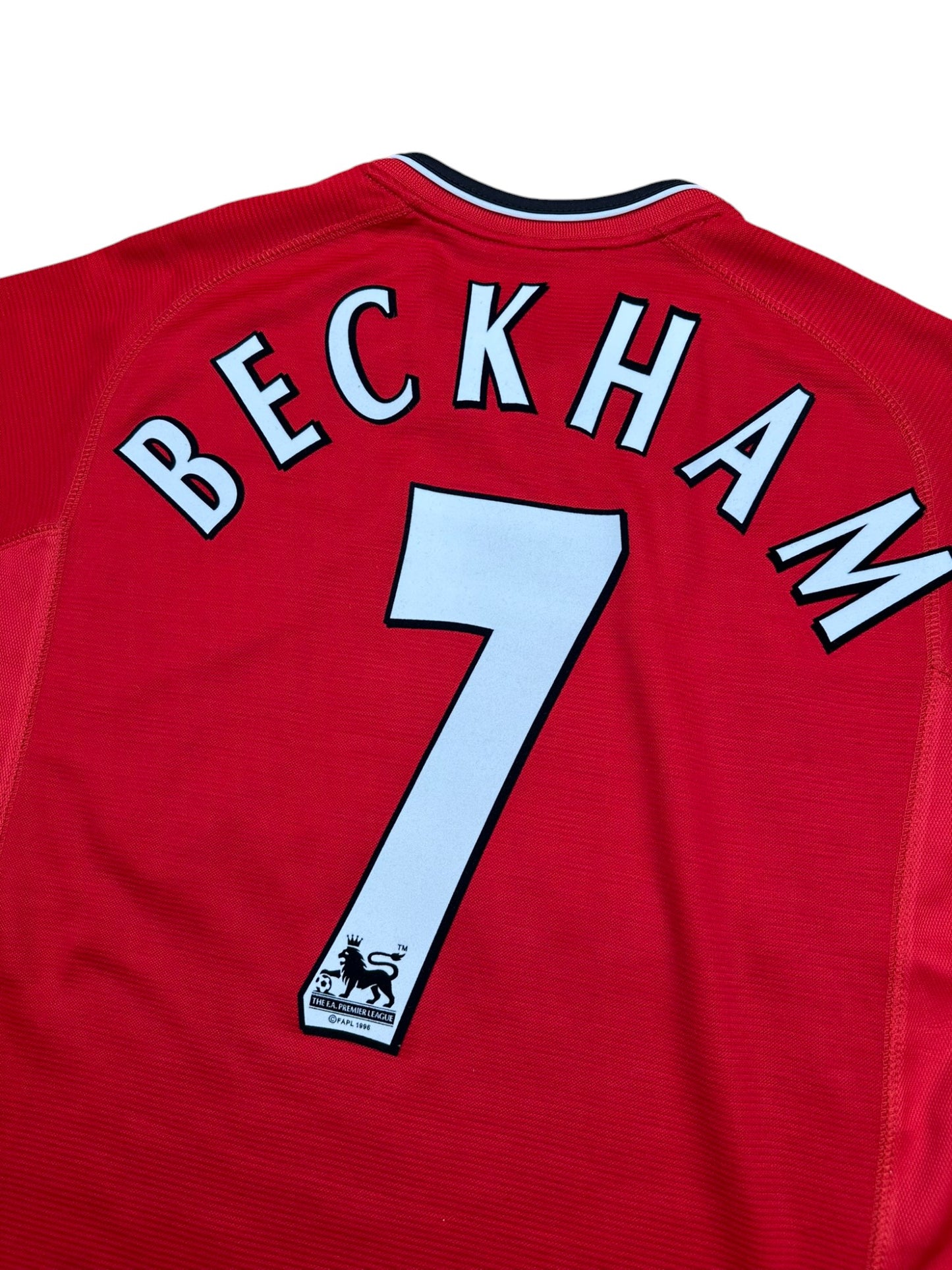 Manchester United 2000-02 "Beckham" Heim Trikot M umbro