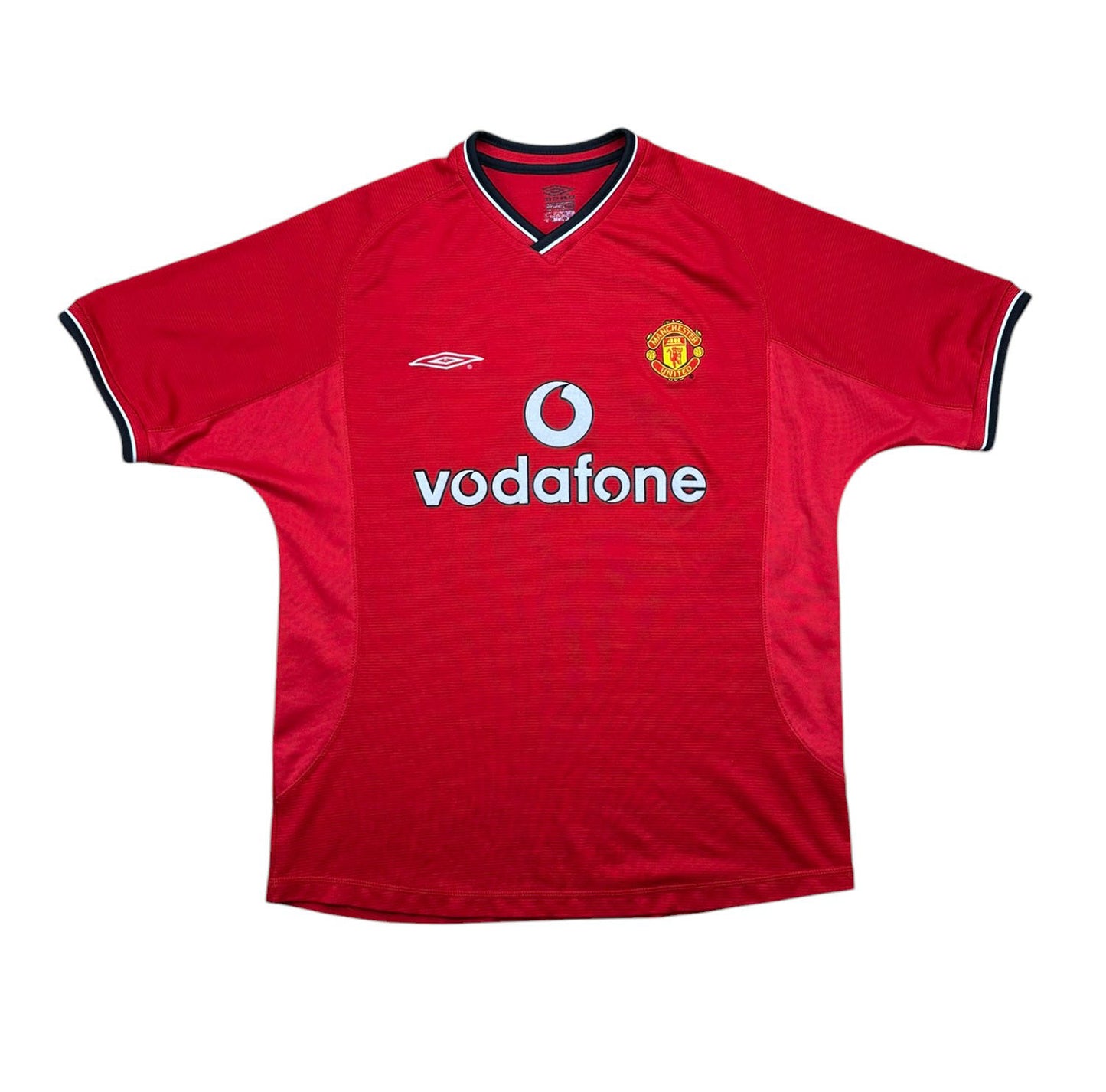 Manchester United 2000-02 "Beckham" Heim Trikot M umbro