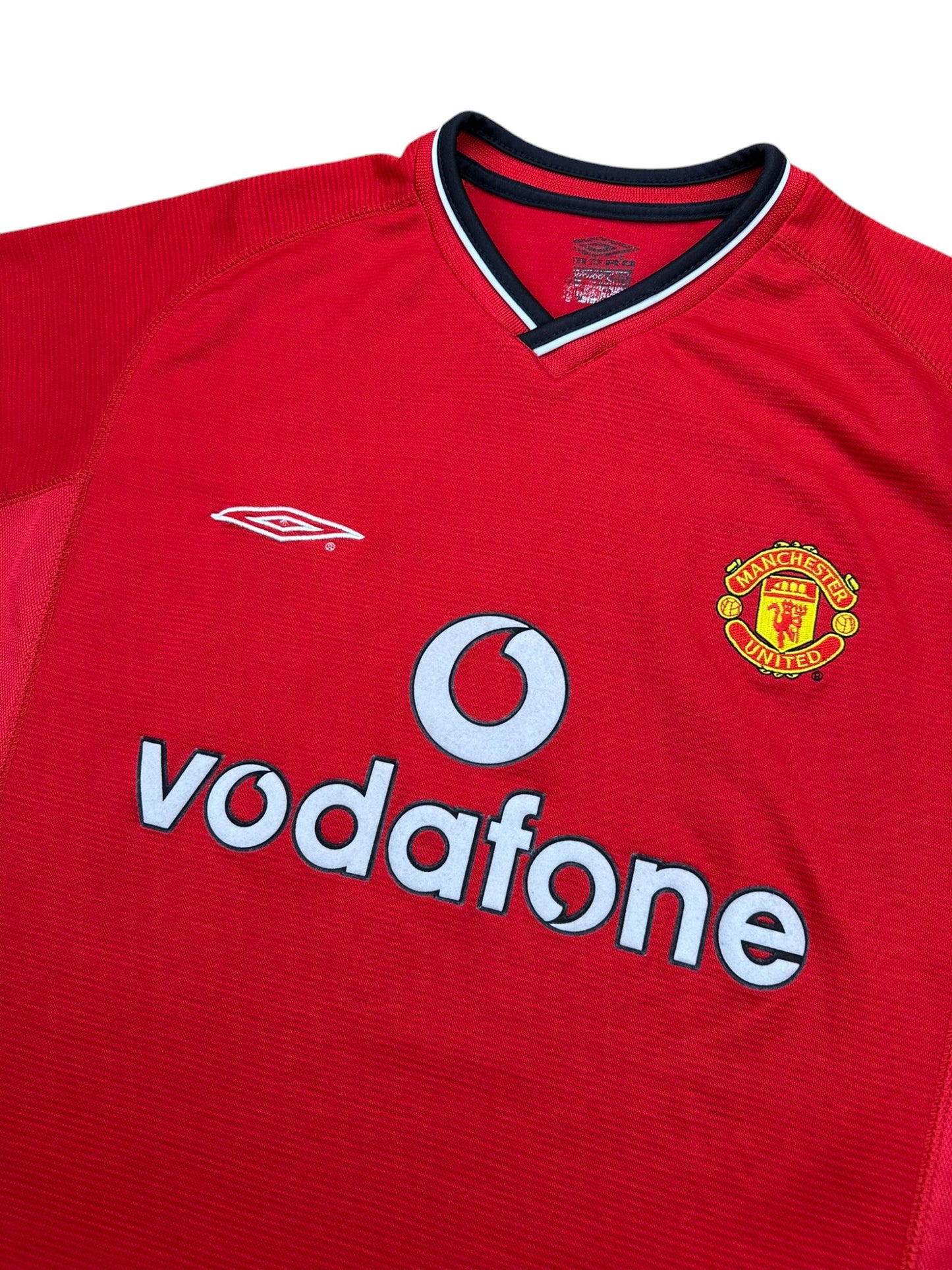 Manchester United 2000-02 "Beckham" Heim Trikot M umbro