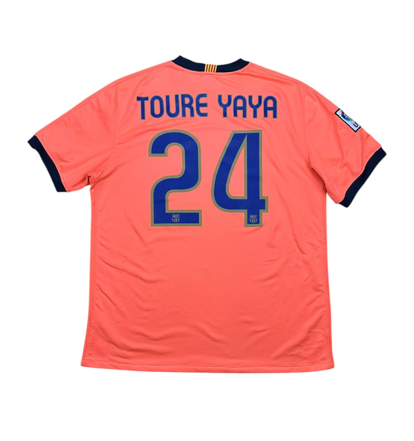 Barcelona 2009-10 "Yaya Toure" Auswärts Trikot XL Nike