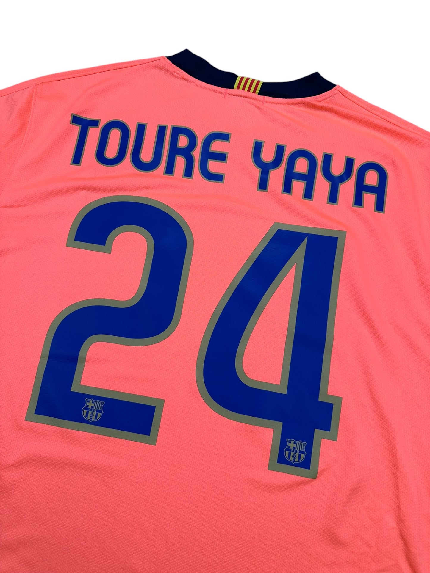 Barcelona 2009-10 "Yaya Toure" Auswärts Trikot XL Nike