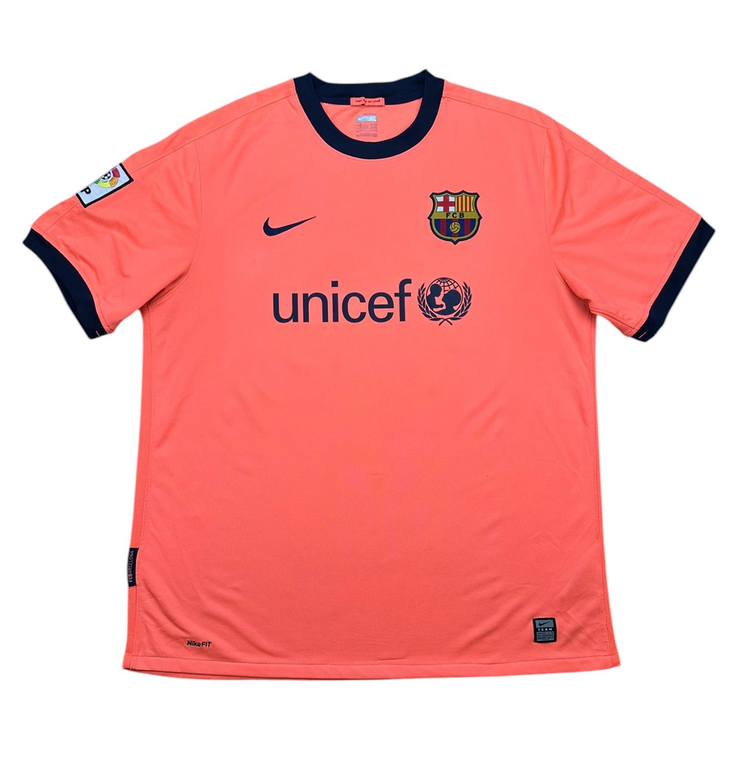 Barcelona 2009-10 "Yaya Toure" Auswärts Trikot XL Nike