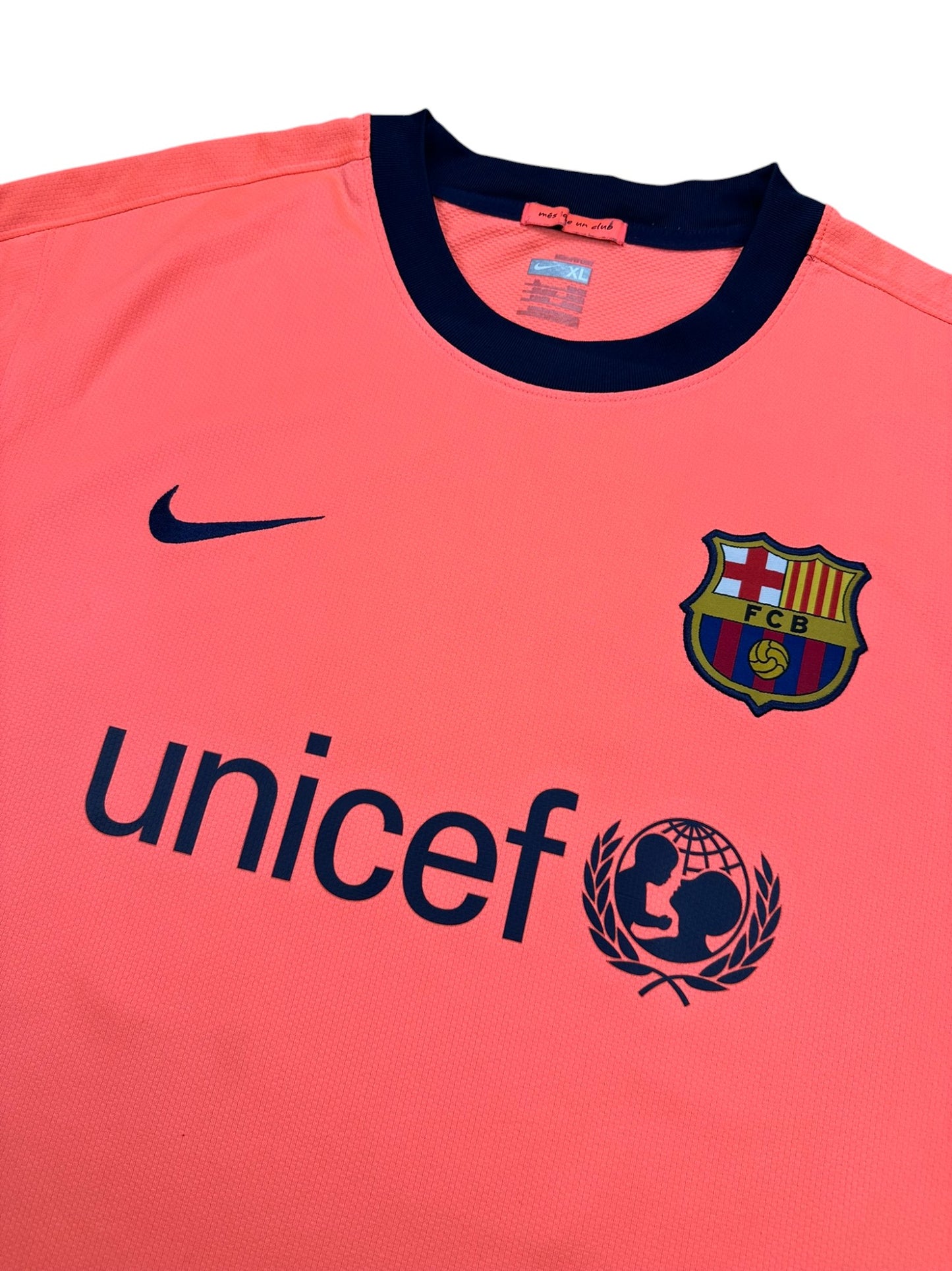 Barcelona 2009-10 "Yaya Toure" Auswärts Trikot XL Nike