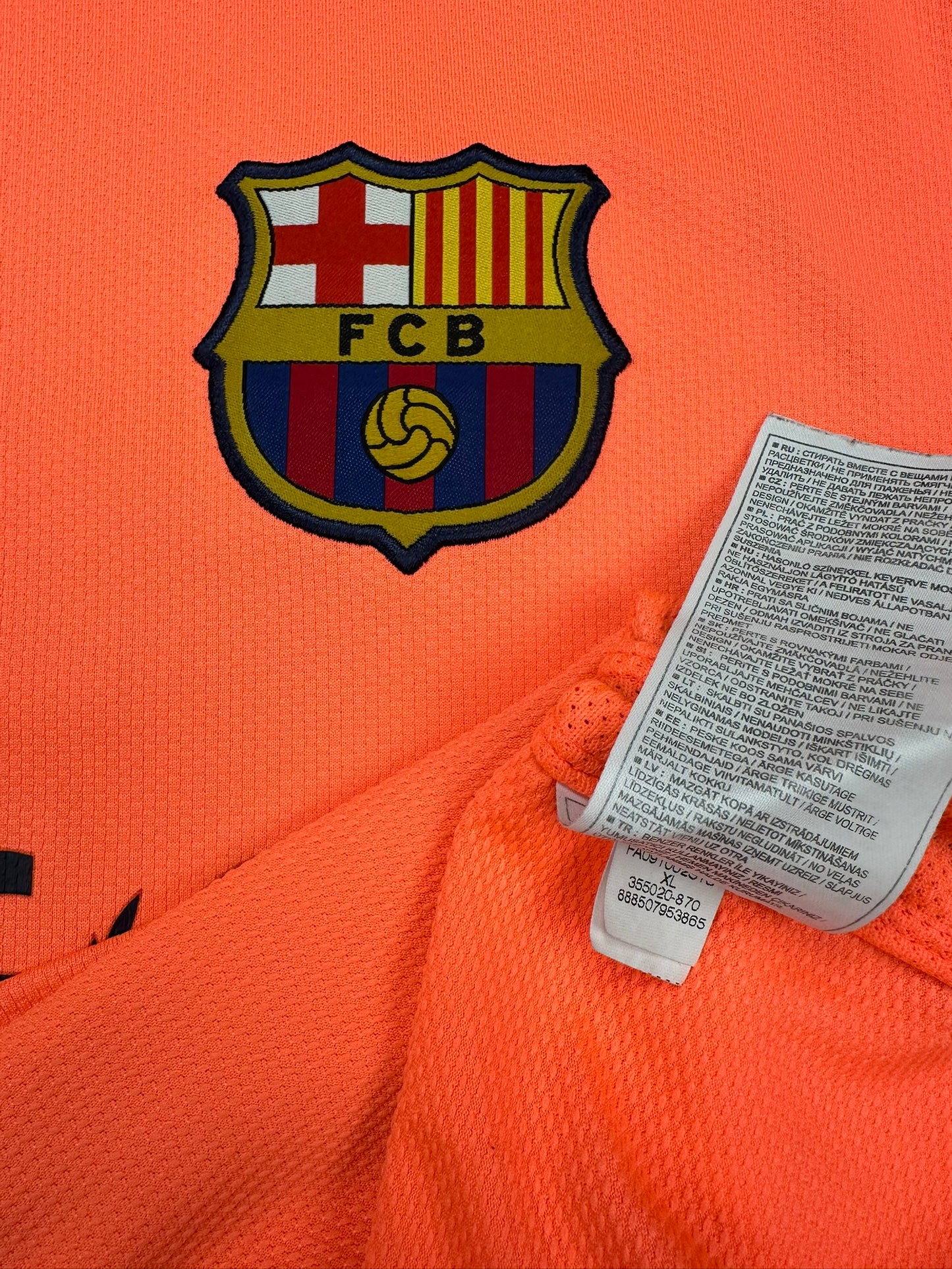 Barcelona 2009-10 "Yaya Toure" Auswärts Trikot XL Nike