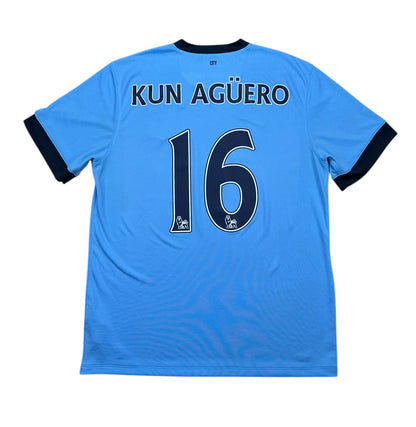 Manchester City 2014-15 "Kun Agüero" Heim Trikot XL nike