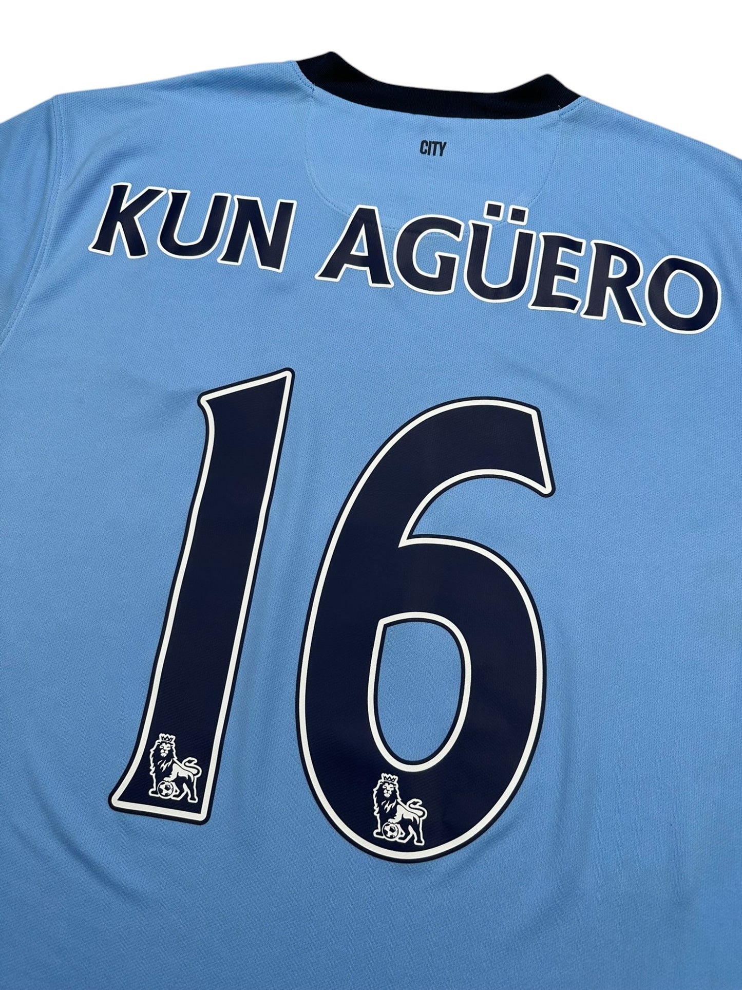 Manchester City 2014-15 "Kun Agüero" Heim Trikot XL nike