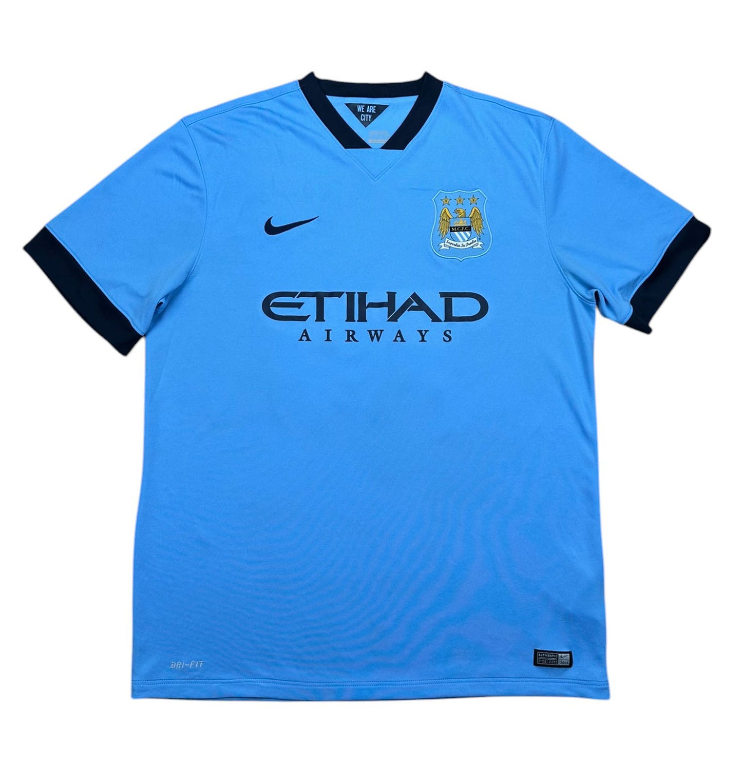 Manchester City 2014-15 "Kun Agüero" Heim Trikot XL nike