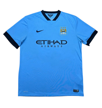 Manchester City 2014-15 "Kun Agüero" Heim Trikot XL nike