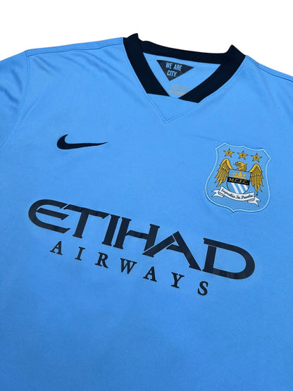 Manchester City 2014-15 "Kun Agüero" Heim Trikot XL nike