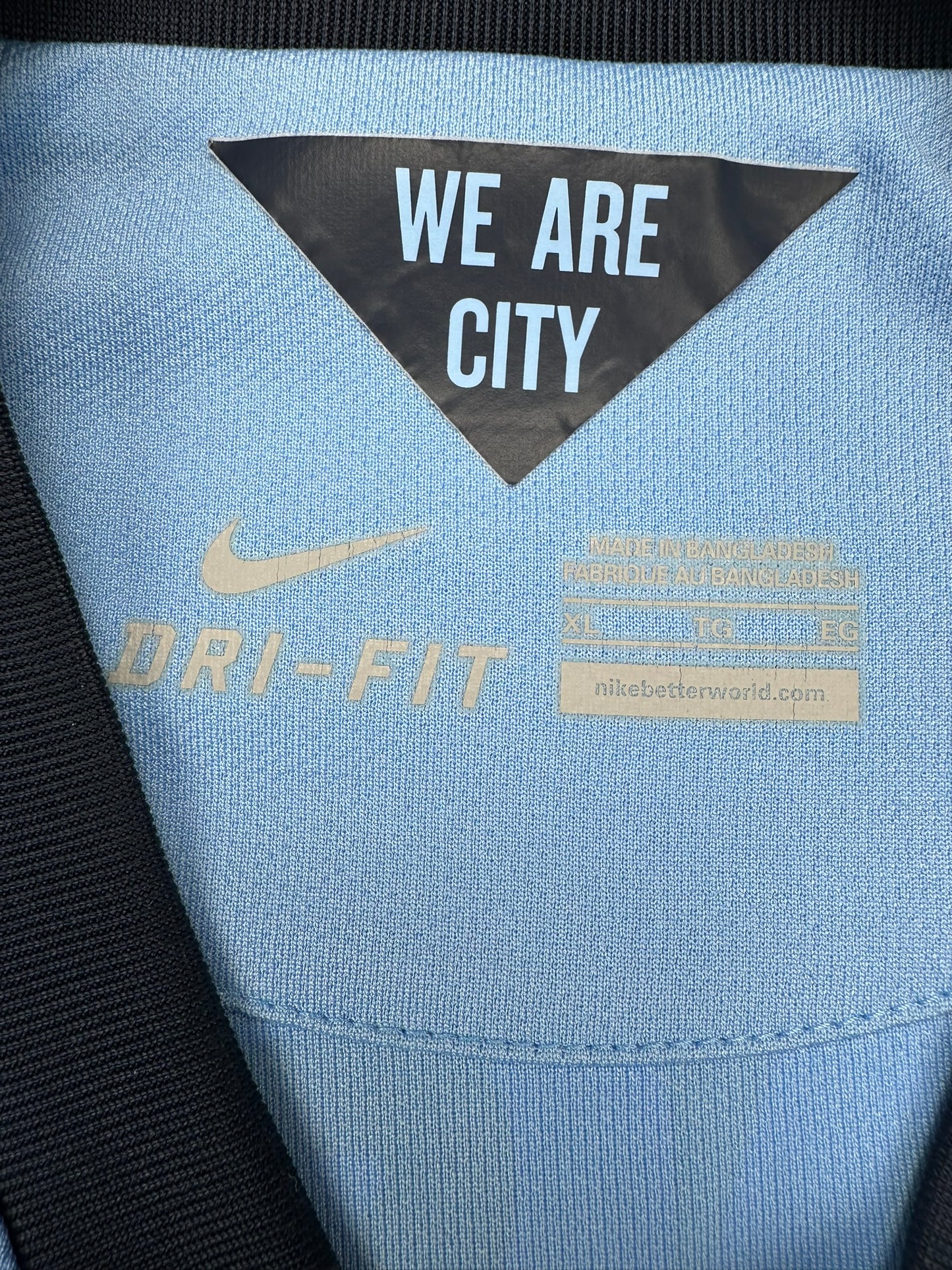 Manchester City 2014-15 "Kun Agüero" Heim Trikot XL nike