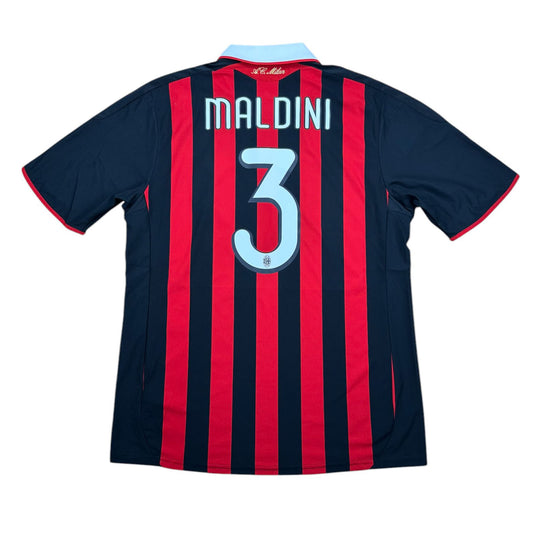 AC Mailand 2009-10 "Maldini" Heim Trikot L adidas