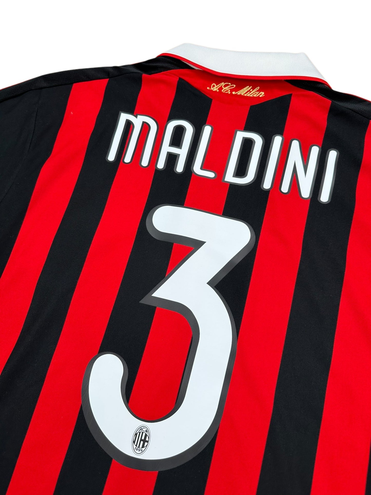 AC Mailand 2009-10 "Maldini" Heim Trikot L adidas