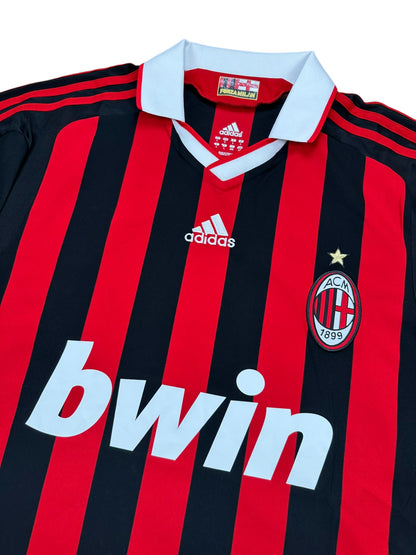 AC Mailand 2009-10 "Maldini" Heim Trikot L adidas