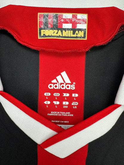 AC Mailand 2009-10 "Maldini" Heim Trikot L adidas