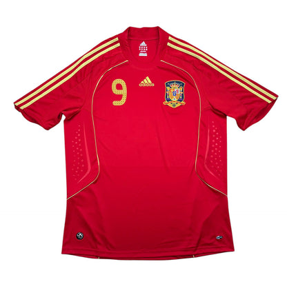 Spanien 2008-09 "Torres" Heim Trikot XL adidas