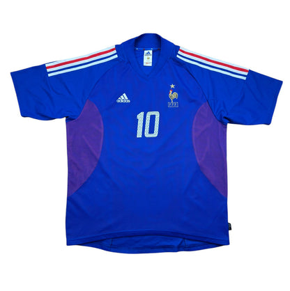 Frankreich 2002-04 "Zidane" Heim Trikot L adidas