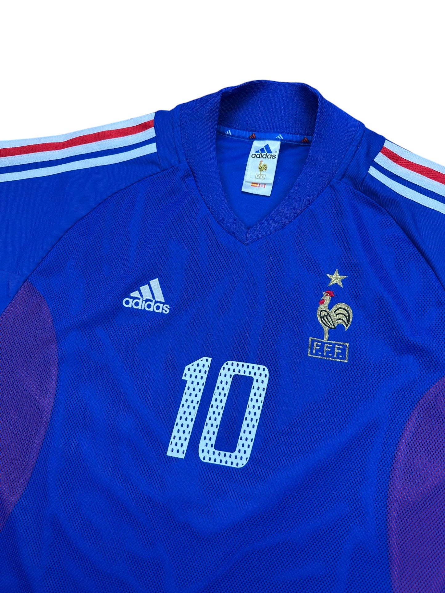 Frankreich 2002-04 "Zidane" Heim Trikot L adidas