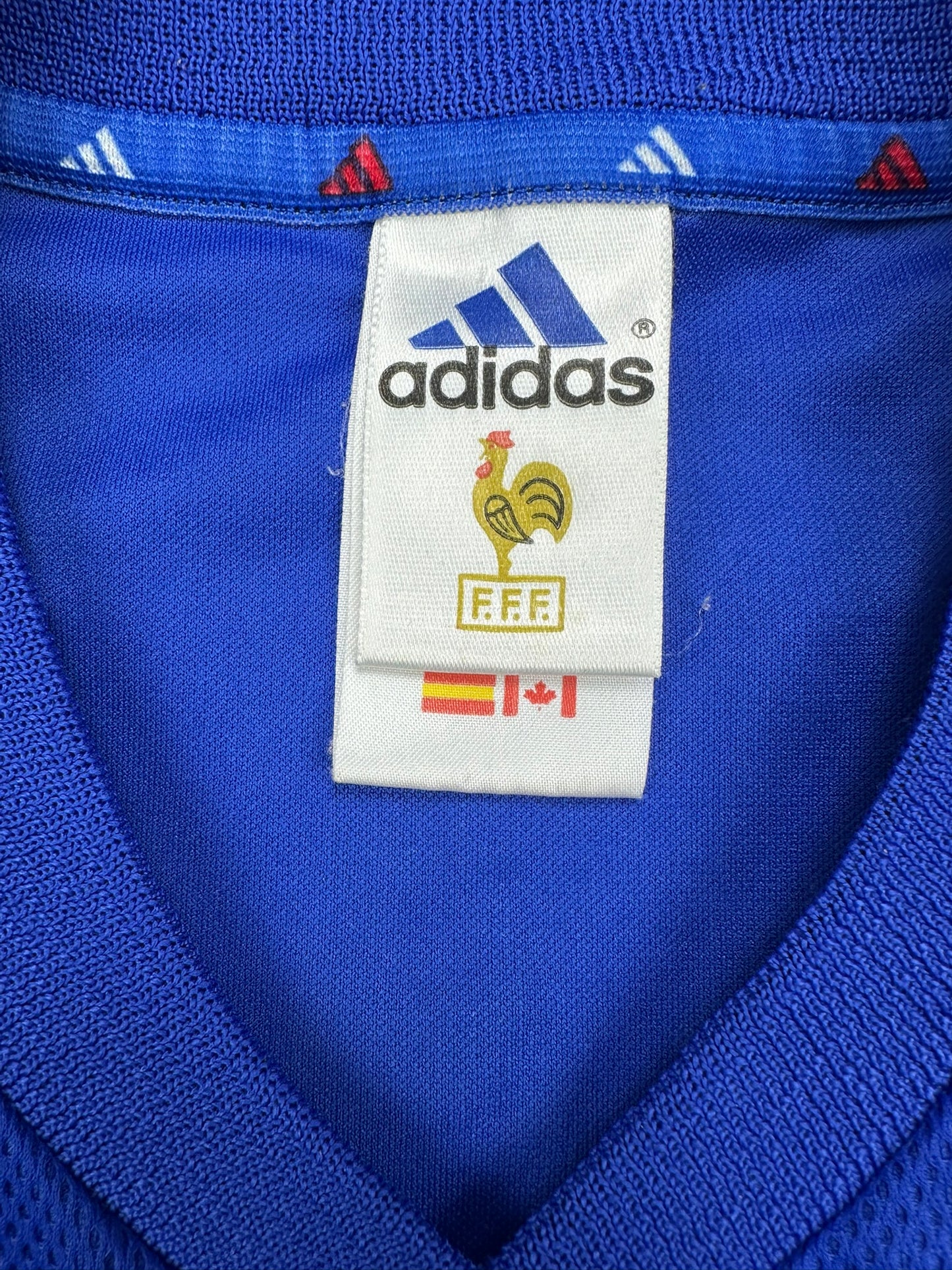 Frankreich 2002-04 "Zidane" Heim Trikot L adidas