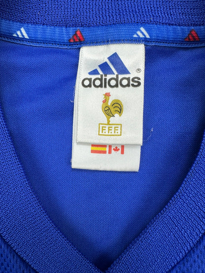 Frankreich 2002-04 "Zidane" Heim Trikot L adidas