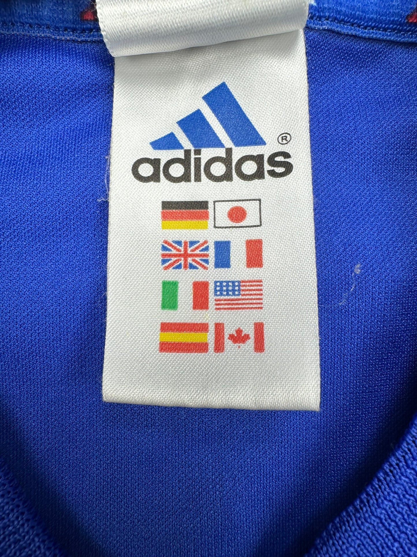 Frankreich 2002-04 "Zidane" Heim Trikot L adidas