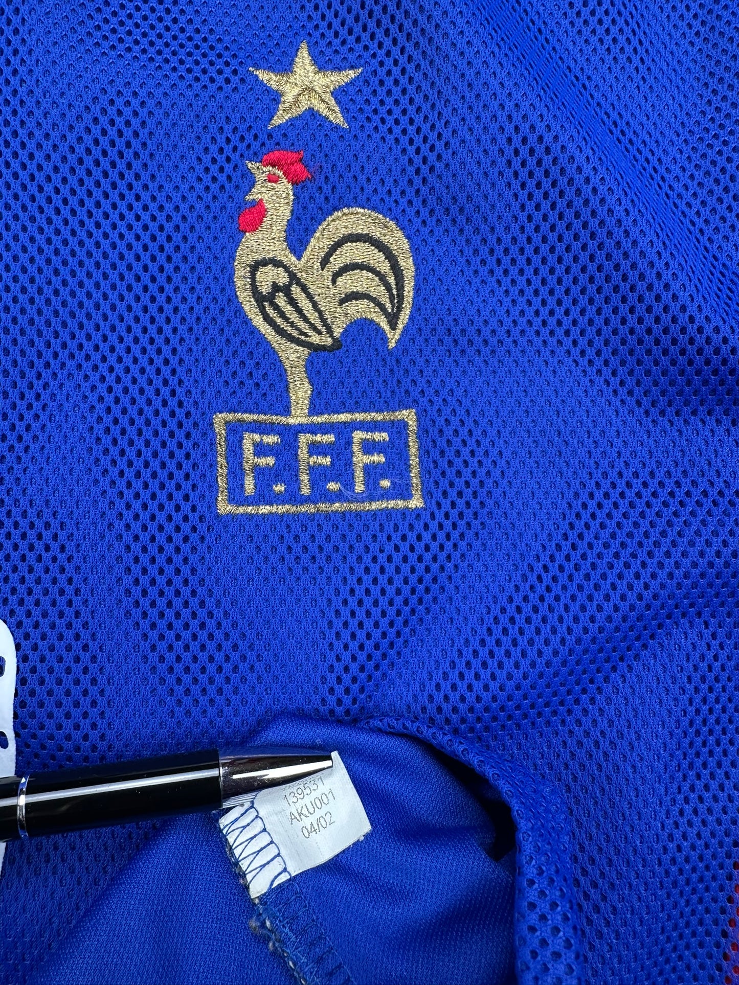 Frankreich 2002-04 "Zidane" Heim Trikot L adidas