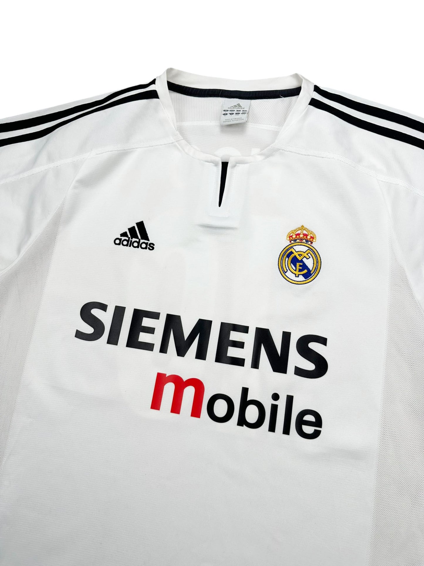 Real Madrid 2003-04 "Figo" Heim Trikot L adidas