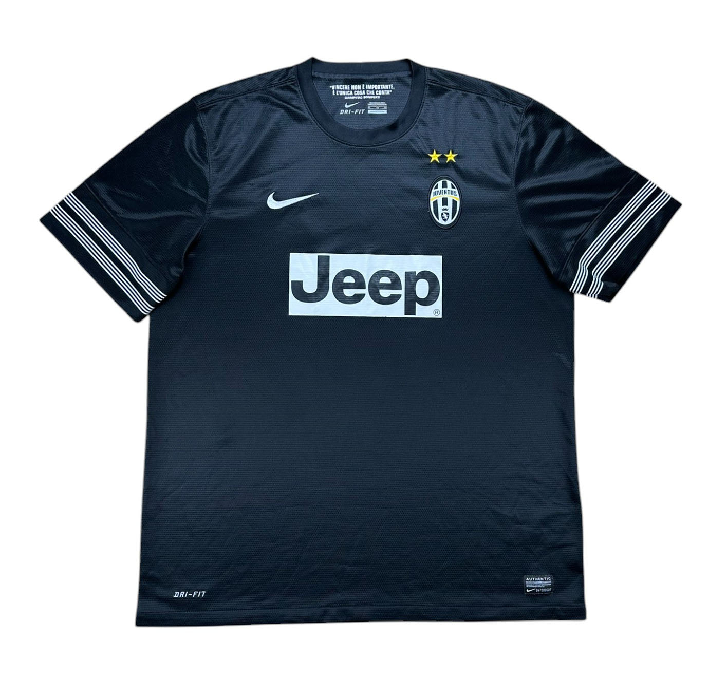 Juventus 2012-13 "Tevez" Auswärts Trikot XL nike