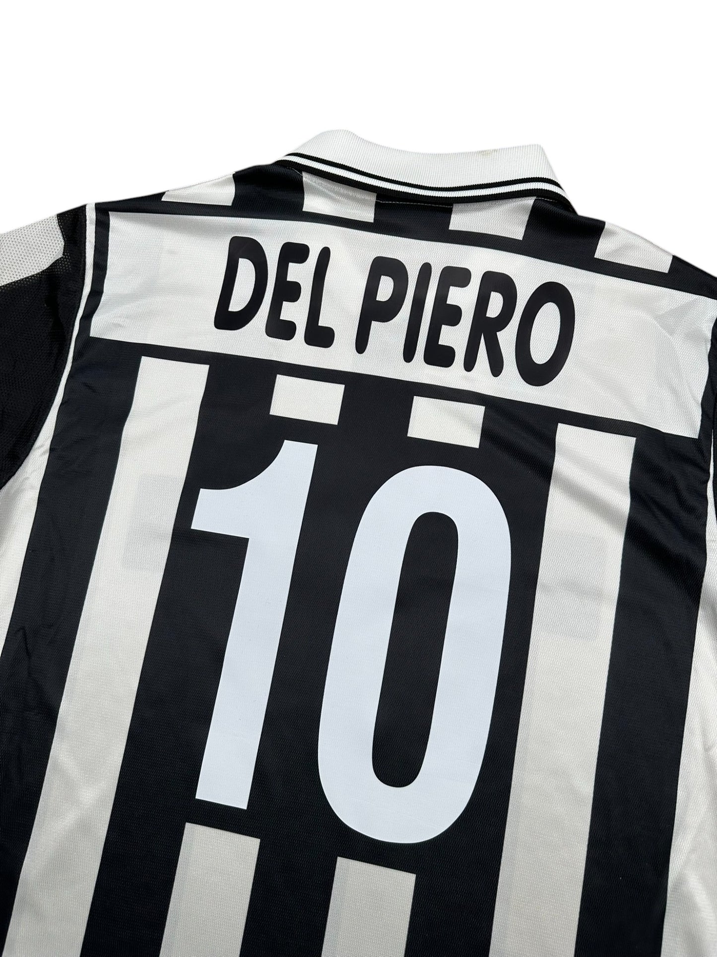 Juventus 2001-02 "Del Piero" Heim Trikot M lotto FASTWEB