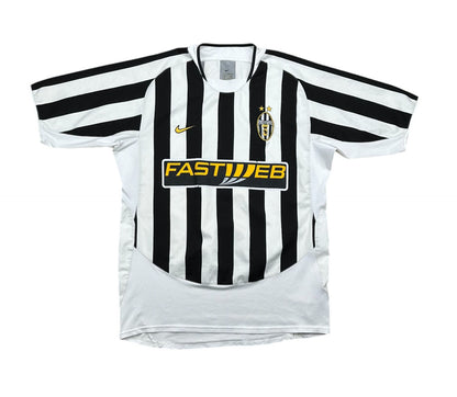 Juventus 2003-04 Heim Trikot M nike