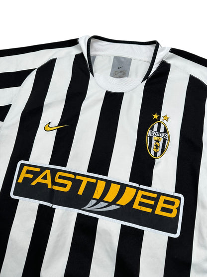 Juventus 2003-04 Heim Trikot M nike