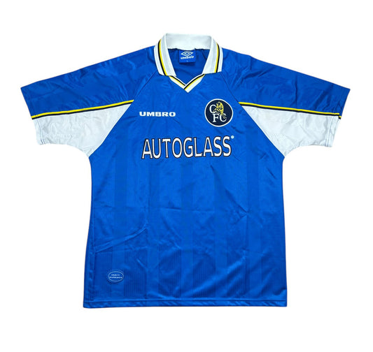 Chelsea 1997-99 Heim Trikot "XL" umbro