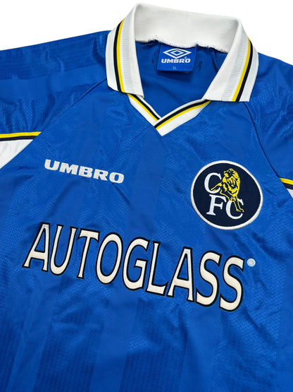 Chelsea 1997-99 Heim Trikot "XL" umbro