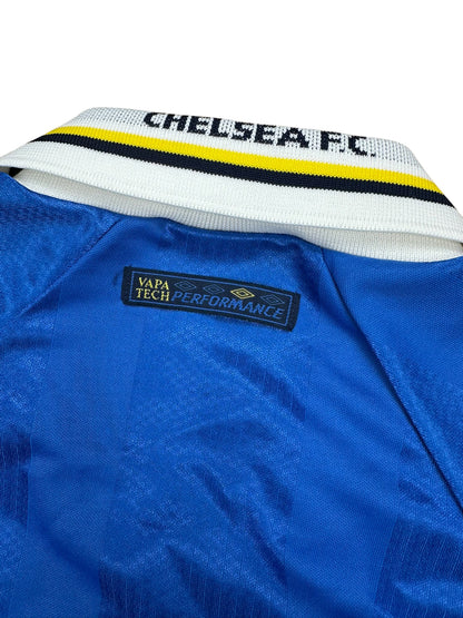 Chelsea 1997-99 Heim Trikot "XL" umbro