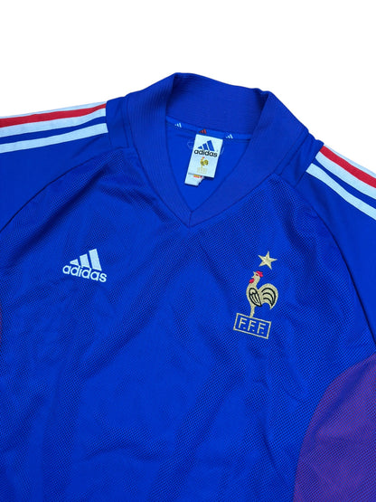 Frankreich 2002-04 Heim Trikot XL adidas