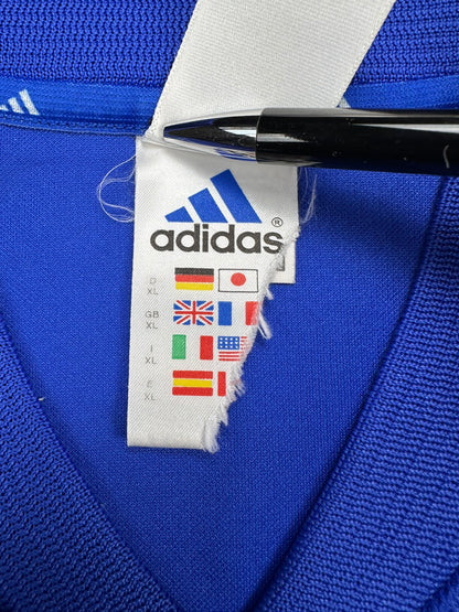 Frankreich 2002-04 Heim Trikot XL adidas