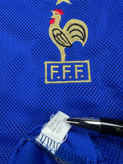 Frankreich 2002-04 Heim Trikot XL adidas