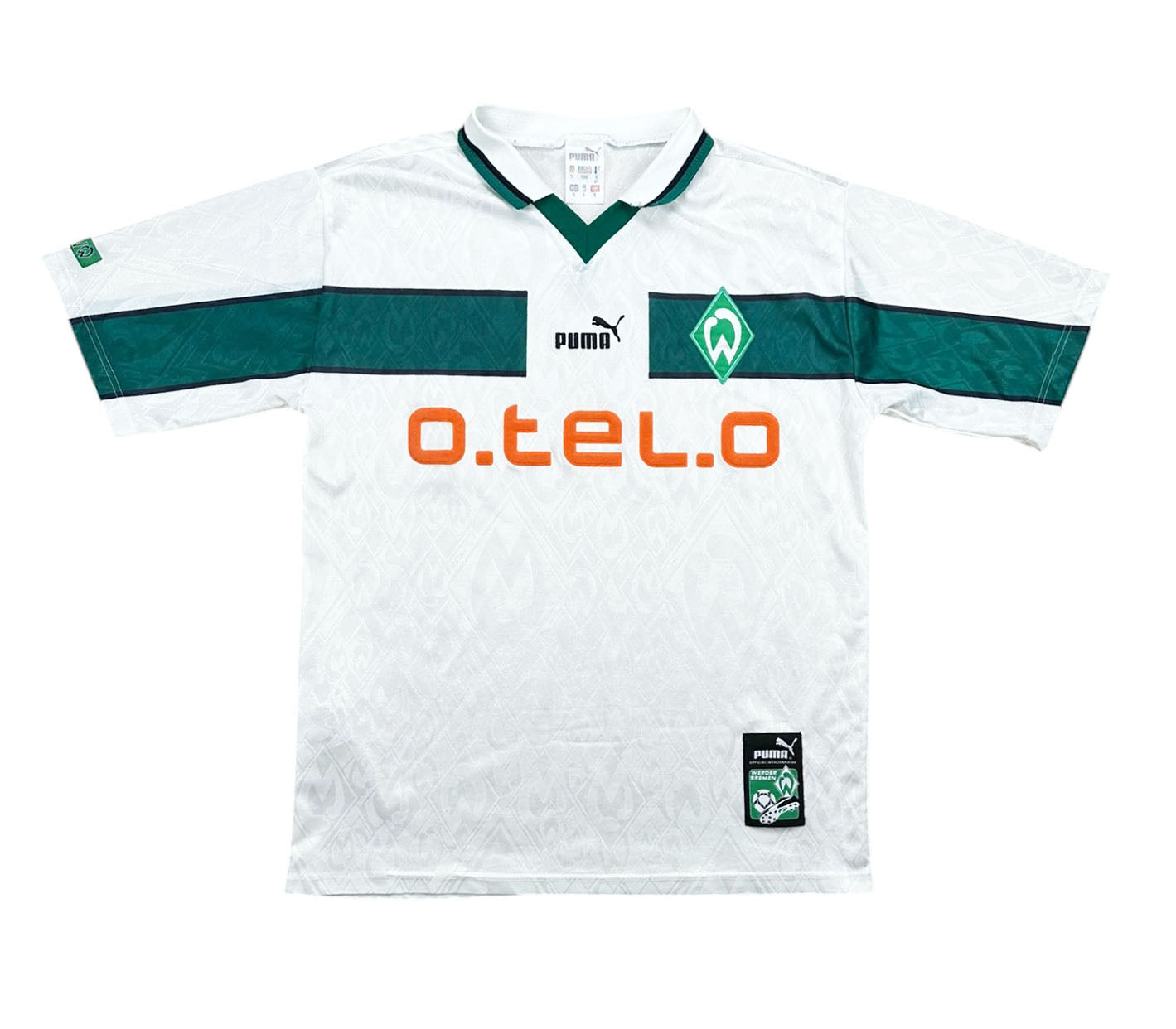 SV Werder Bremen 1998-99 Heim Trikot S puma