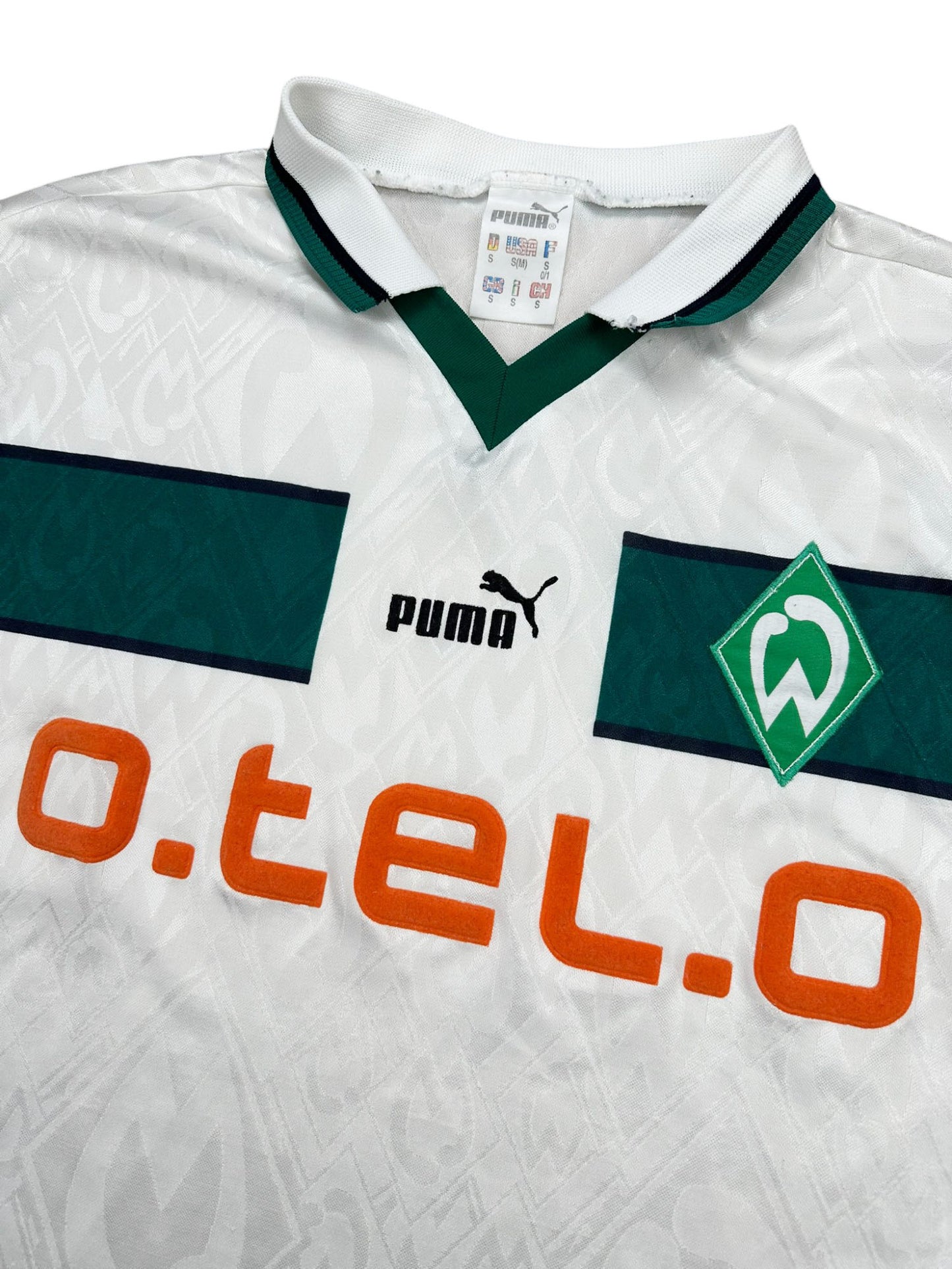 SV Werder Bremen 1998-99 Heim Trikot S puma