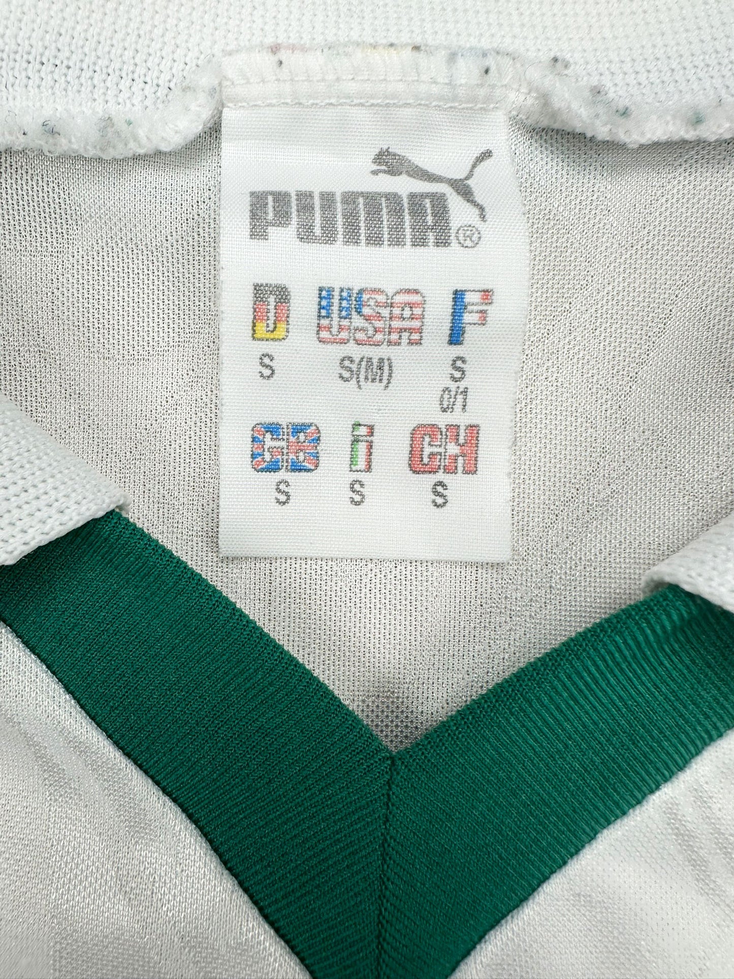 SV Werder Bremen 1998-99 Heim Trikot S puma