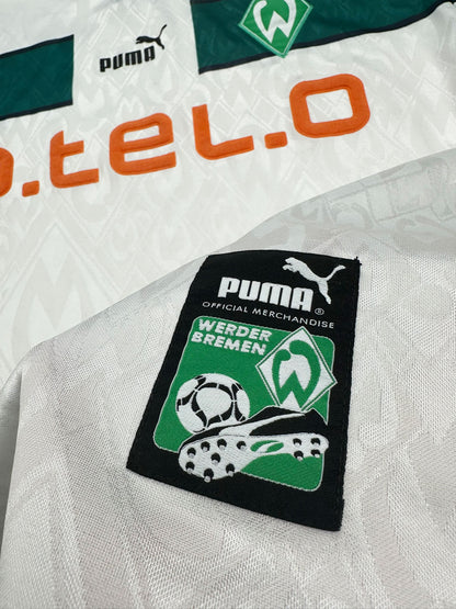 SV Werder Bremen 1998-99 Heim Trikot S puma