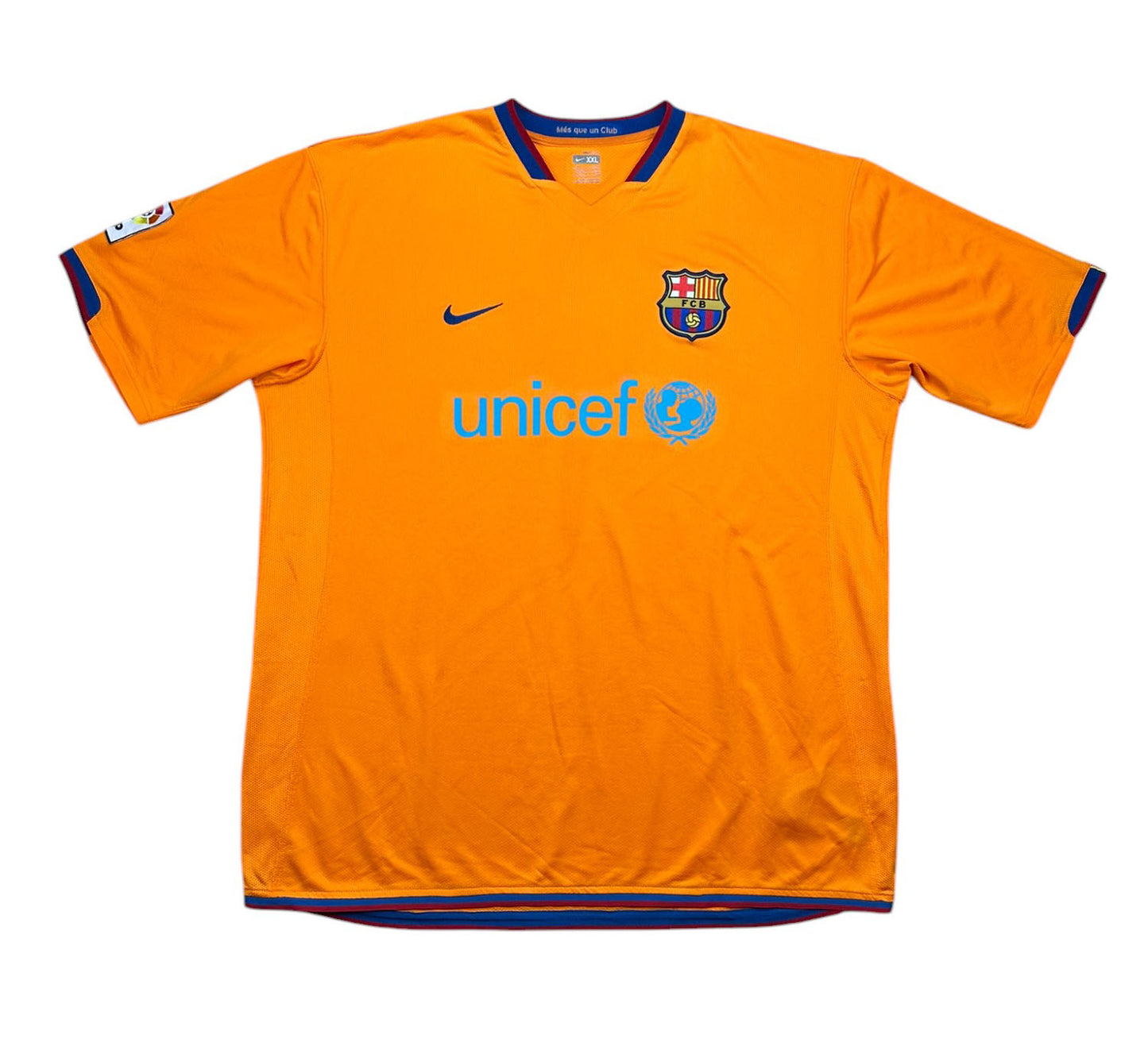 Barcelona 2006-07 Auswärts Trikot XXL nike