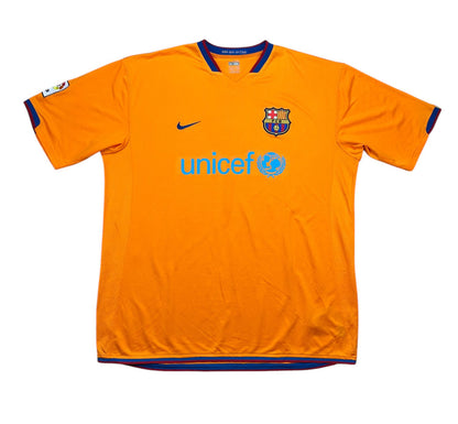 Barcelona 2006-07 Auswärts Trikot XXL nike