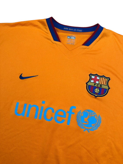 Barcelona 2006-07 Auswärts Trikot XXL nike