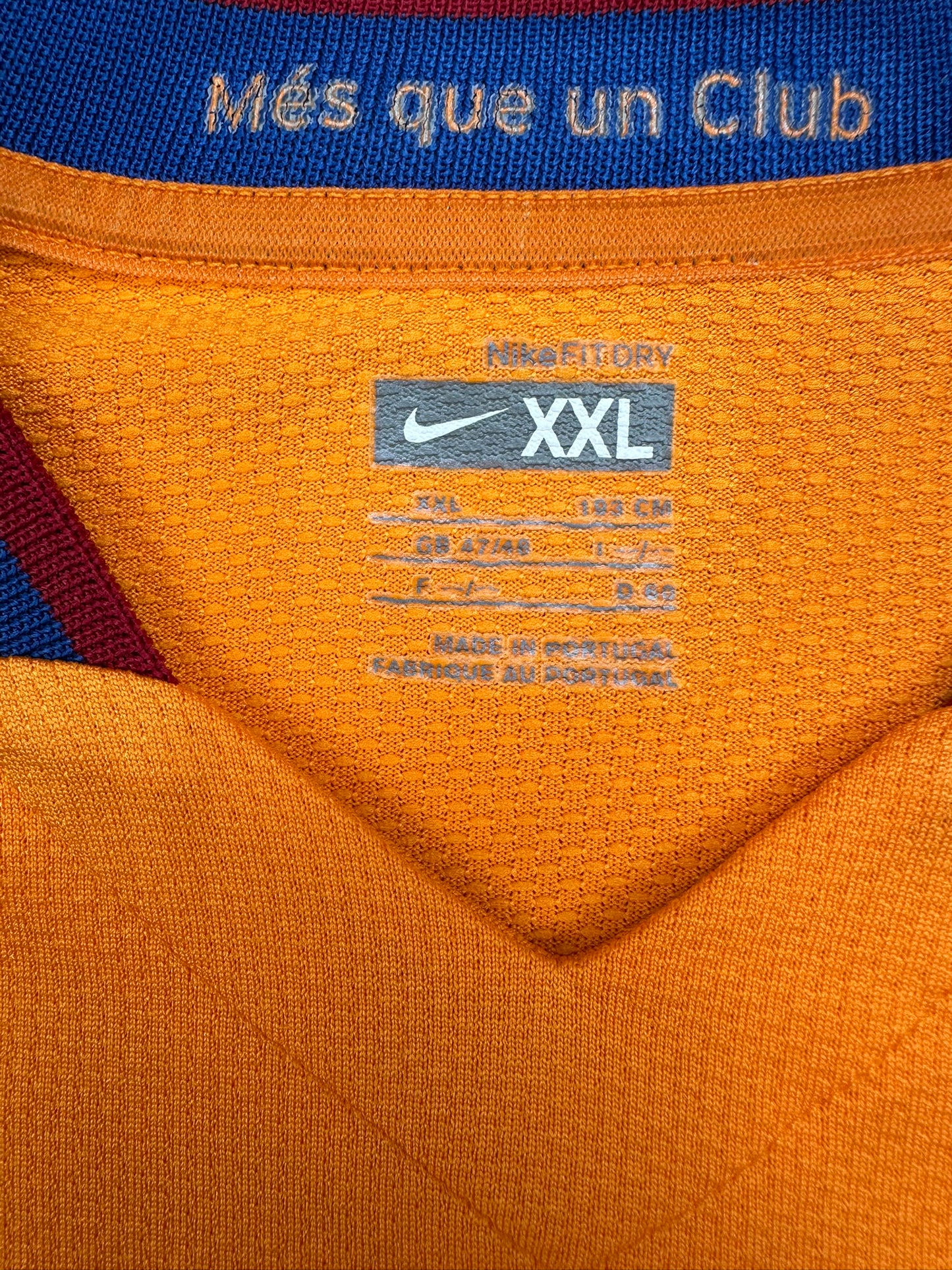 Barcelona 2006-07 Auswärts Trikot XXL nike