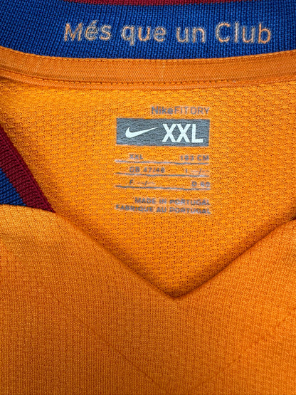 Barcelona 2006-07 Auswärts Trikot XXL nike