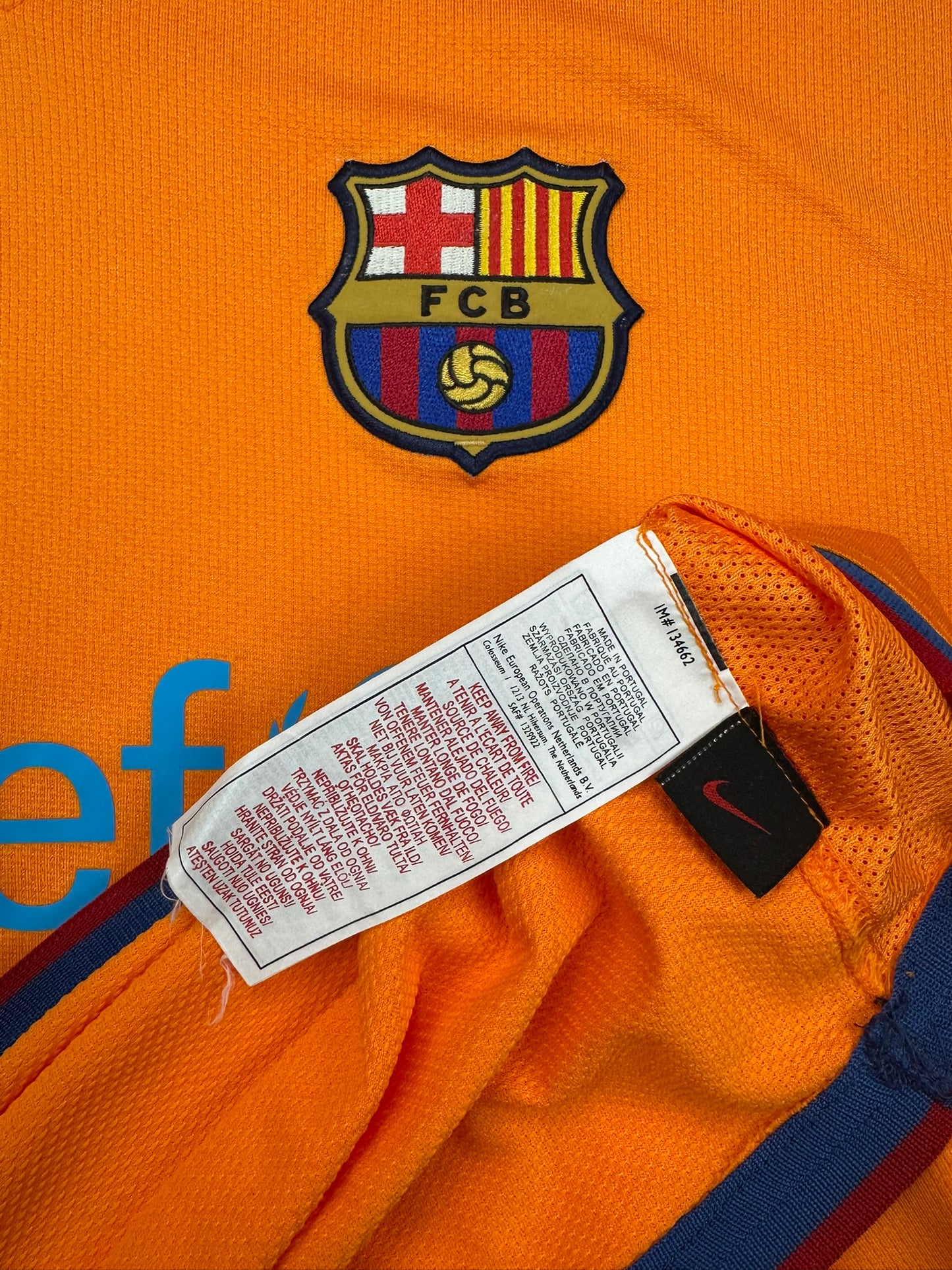 Barcelona 2006-07 Auswärts Trikot XXL nike