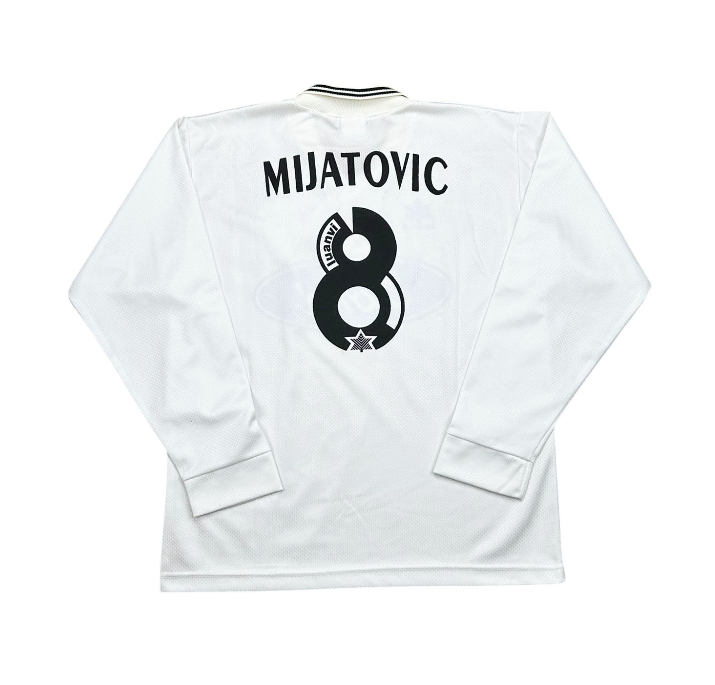 Valencia CF 1995-96 "Mijatovic" Heim Trikot M Iuanvi