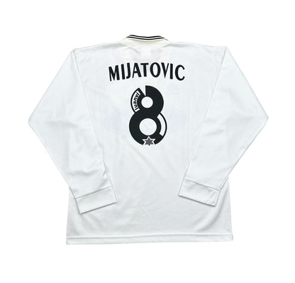 Valencia CF 1995-96 "Mijatovic" Heim Trikot M Iuanvi