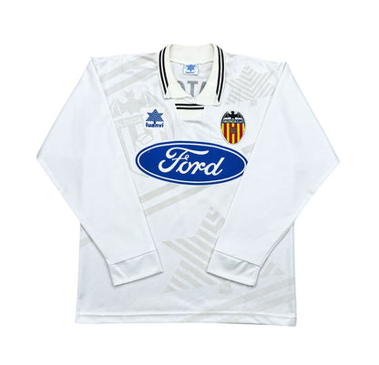 Valencia CF 1995-96 "Mijatovic" Heim Trikot M Iuanvi